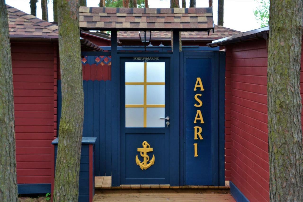 Hotel Porto Marine à Jūrkalne Extérieur photo